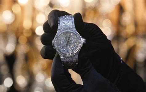 hublot unveils world's most expensive watch at $5 mn|hublot watch price in india.